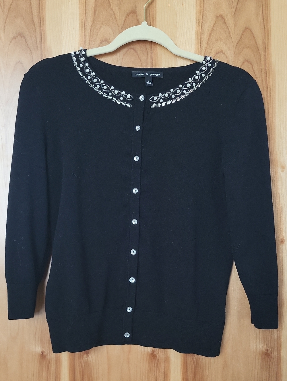 Cable & Gauge Women's Cardigan